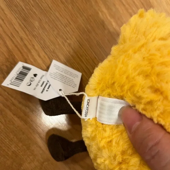 Jellycat Amuseables Lemon – NWT, Medium Plush, Fast US Shipping - Picture 4 of 4